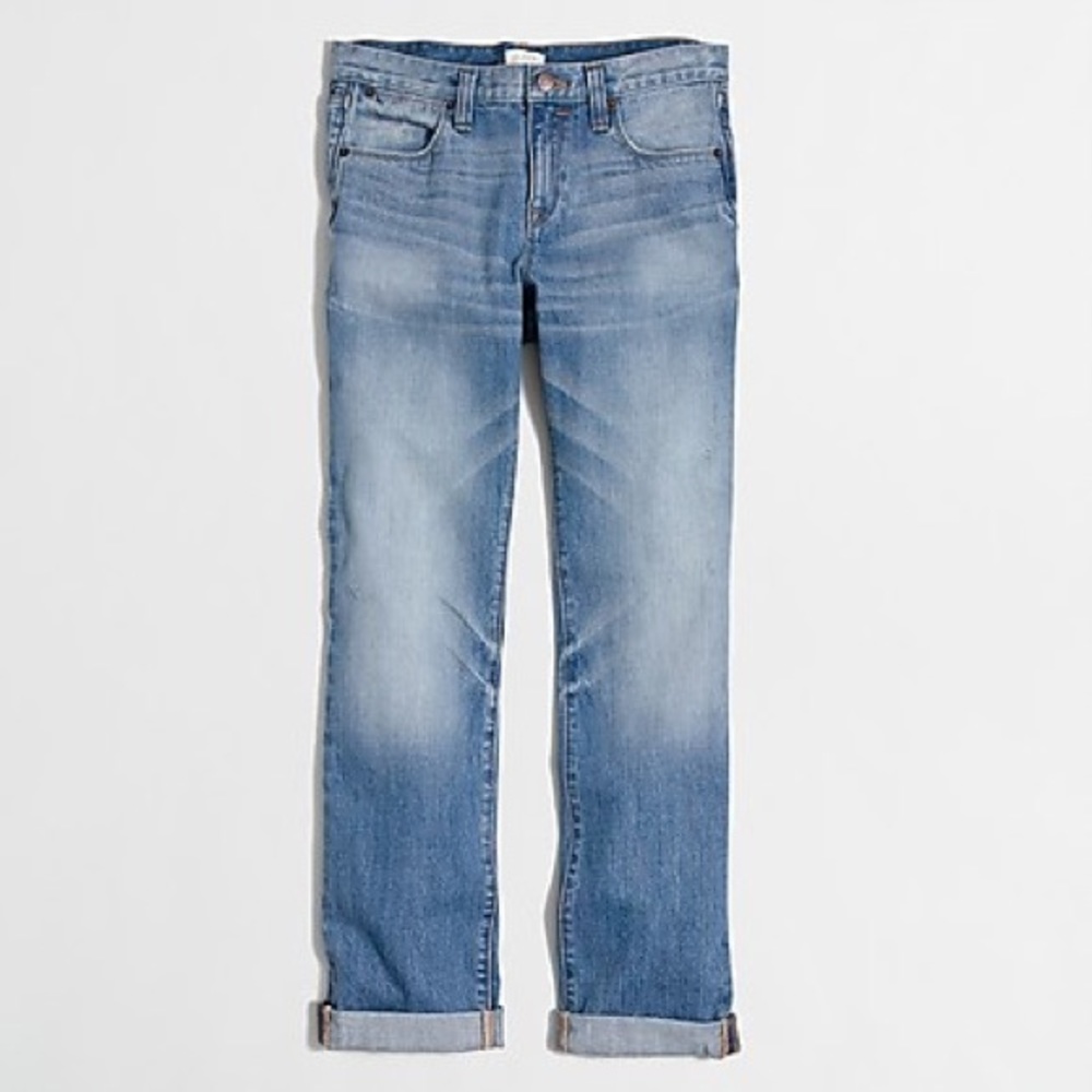 J Crew Factory Summer Boyfriend Jean Size 24